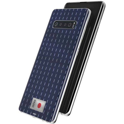 Japan Soccer Flag Galaxy S10 Plus Skin